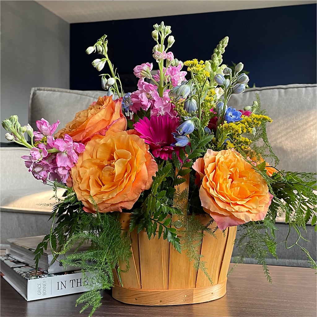 Garden of Life Basket –  Sandy Run Sndwich Shop And Florist Llc, Gaston SC