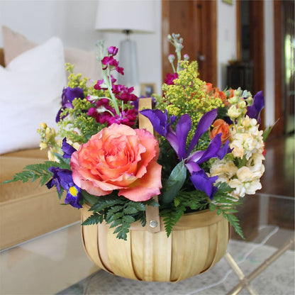Garden of Life Basket –  Sandy Run Sndwich Shop And Florist Llc, Gaston SC
