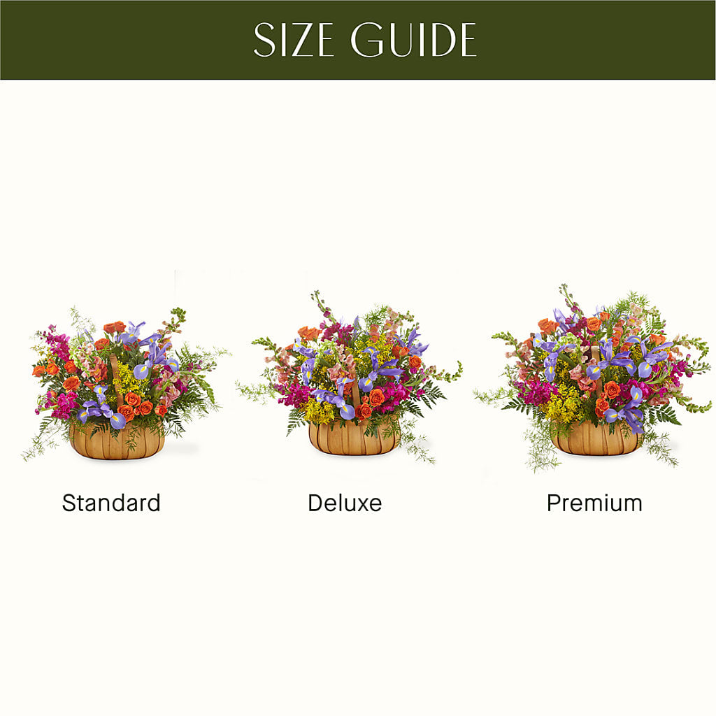 Garden of Life Basket –  Sandy Run Sndwich Shop And Florist Llc, Gaston SC