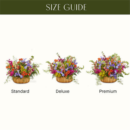Garden of Life Basket –  Sandy Run Sndwich Shop And Florist Llc, Gaston SC