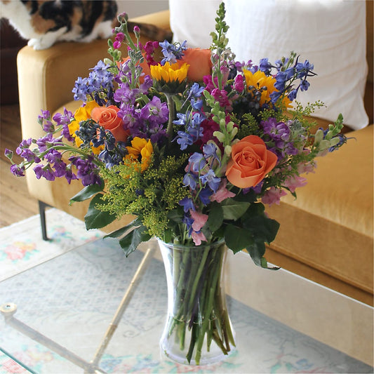 Rays of Life Bouquet –  Sandy Run Sndwich Shop And Florist Llc, Gaston SC