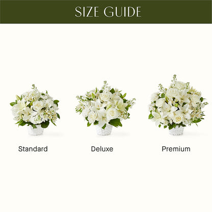 Peaceful Reflections Arrangement –  Sandy Run Sndwich Shop And Florist Llc, Gaston SC