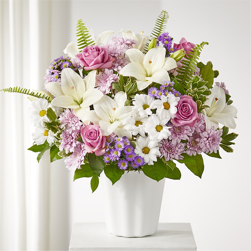 Floor & Pedestal Arrangements