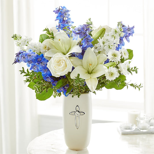 Heavenly Blossoms Bouquet –  Sandy Run Sndwich Shop And Florist Llc, Gaston SC