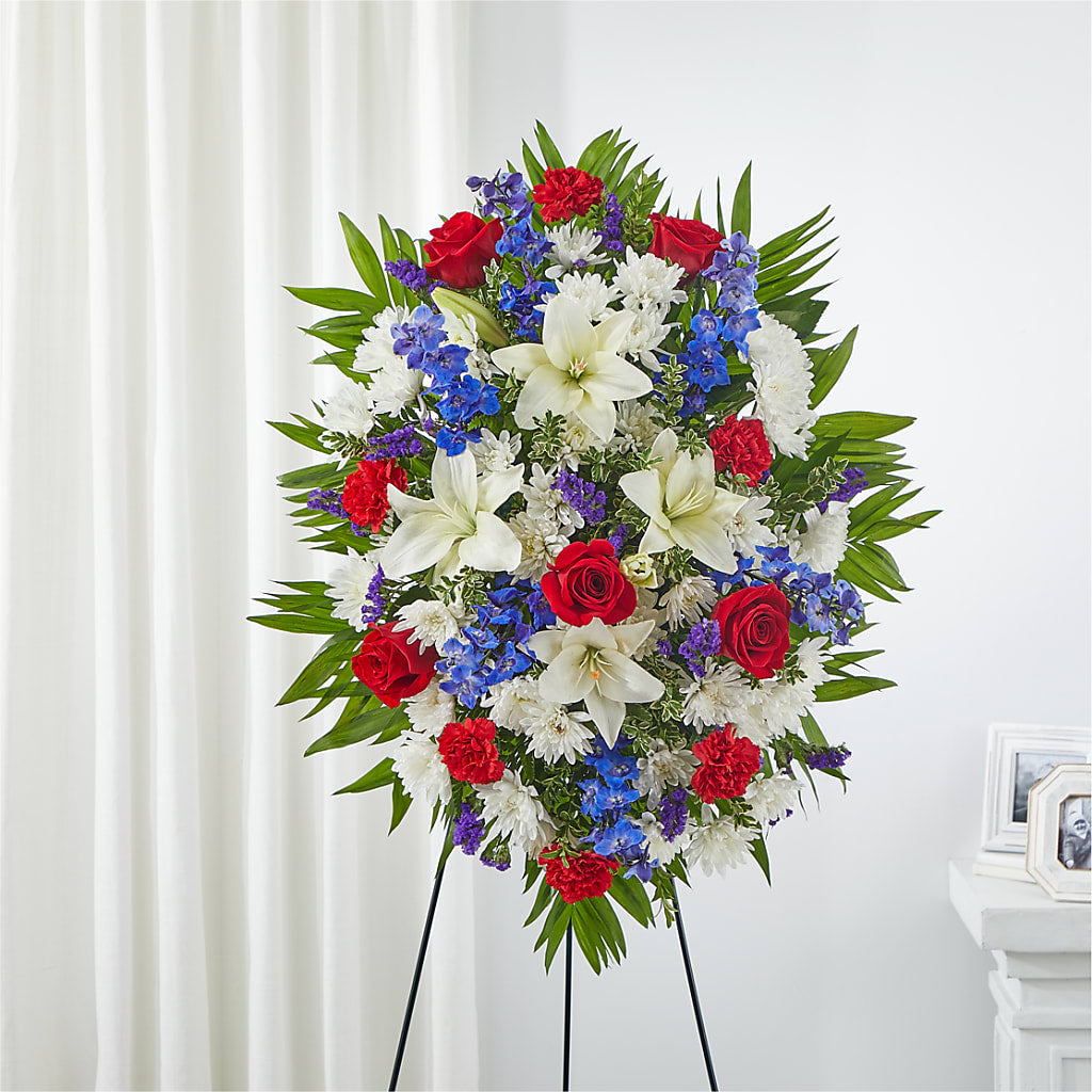 Standing Sprays & Wreaths
