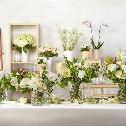 Classic Ivory – A Florist Original –  Sandy Run Sndwich Shop And Florist Llc, Gaston SC