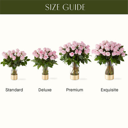 Picture Perfect Pink Rose Bouquet –  Sandy Run Sndwich Shop And Florist Llc, Gaston SC