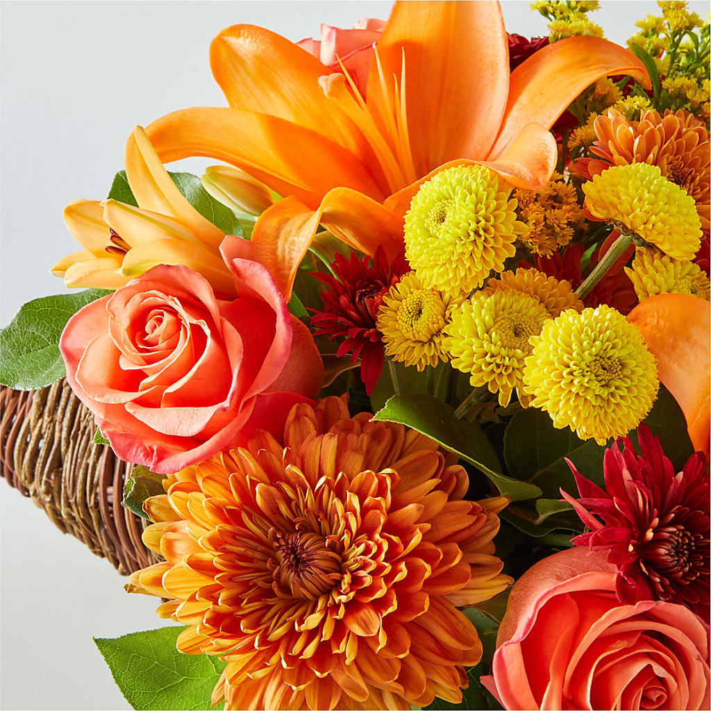 Bouquet of Blessings Cornucopia –  Sandy Run Sndwich Shop And Florist Llc, Gaston SC