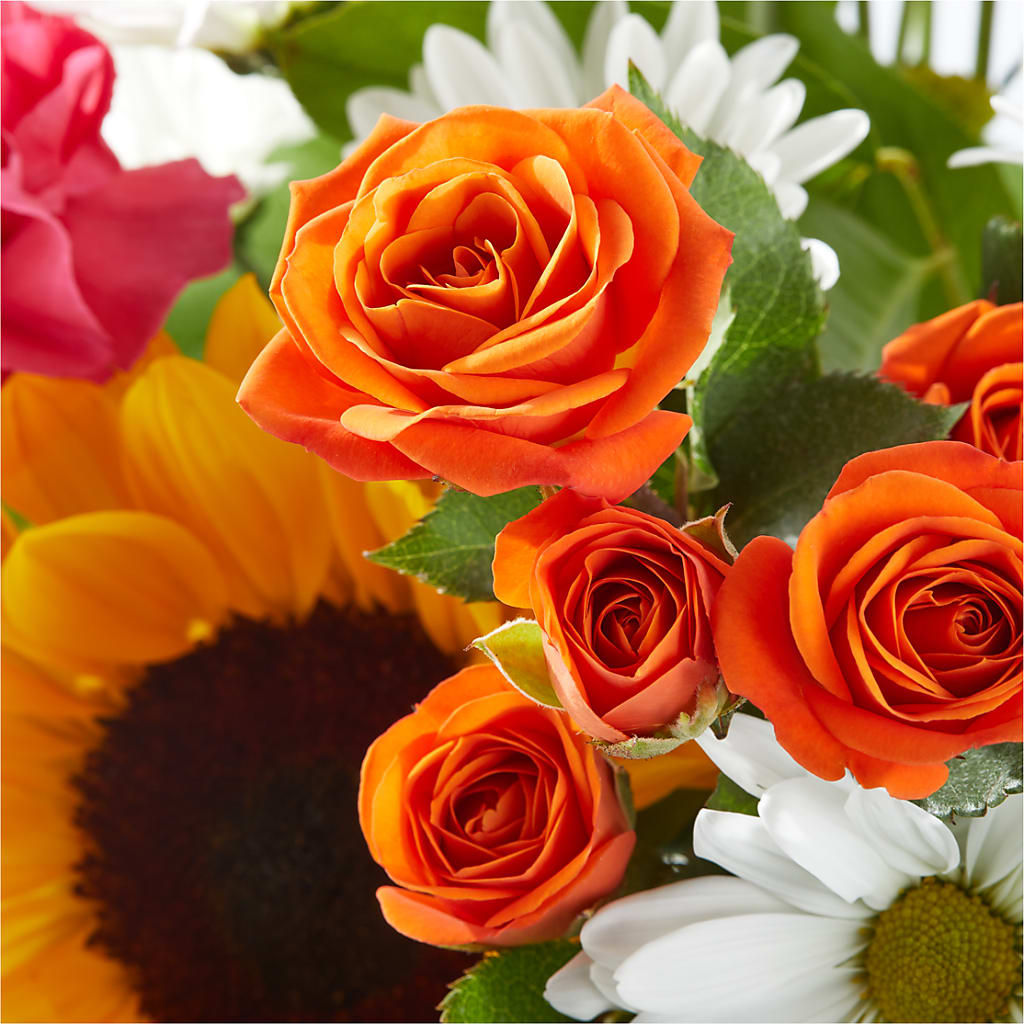 Sun-drenched Blooms Bouquet –  Sandy Run Sndwich Shop And Florist Llc, Gaston SC