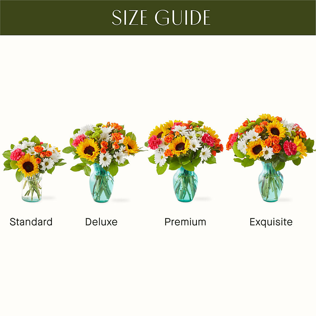 Sun-drenched Blooms Bouquet –  Sandy Run Sndwich Shop And Florist Llc, Gaston SC