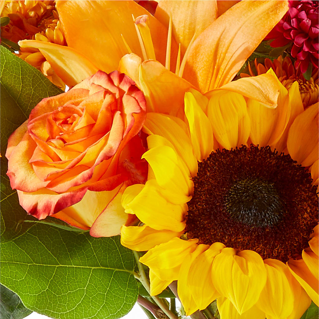 Fall Day Bouquet –  Sandy Run Sndwich Shop And Florist Llc, Gaston SC