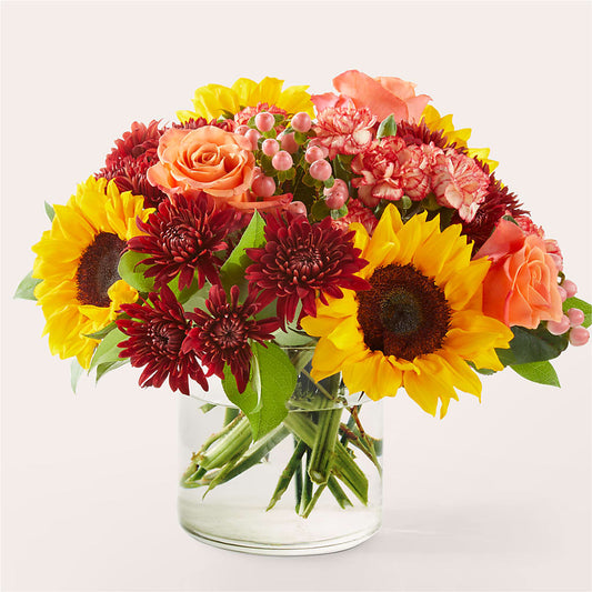 September Sunset Bouquet –  Sandy Run Sndwich Shop And Florist Llc, Gaston SC