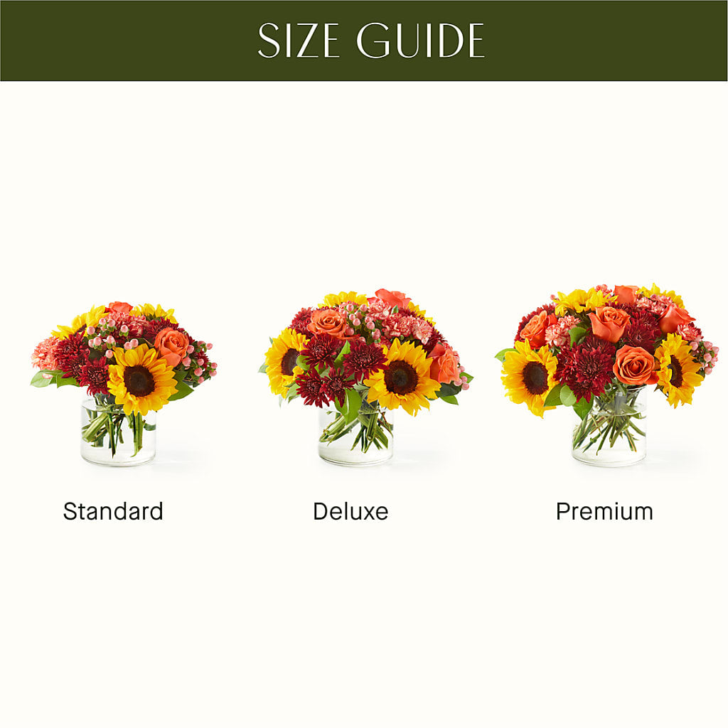 September Sunset Bouquet –  Sandy Run Sndwich Shop And Florist Llc, Gaston SC