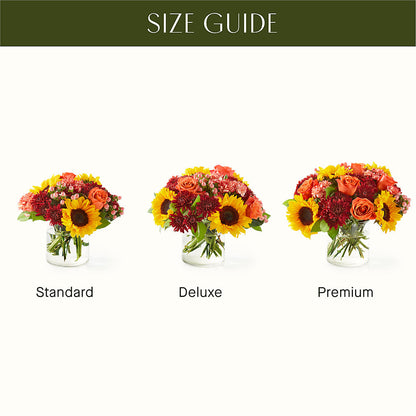 September Sunset Bouquet –  Sandy Run Sndwich Shop And Florist Llc, Gaston SC