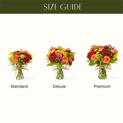 Apple Picking Bouquet –  Sandy Run Sndwich Shop And Florist Llc, Gaston SC