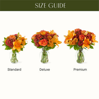 Autumnal Aroma Bouquet –  Sandy Run Sndwich Shop And Florist Llc, Gaston SC