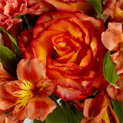 Apricot Glow Bouquet –  Sandy Run Sndwich Shop And Florist Llc, Gaston SC