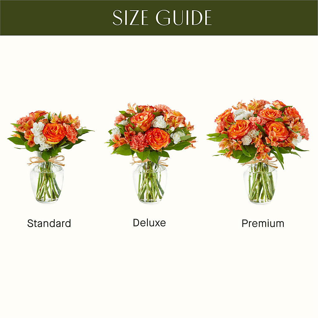 Apricot Glow Bouquet –  Sandy Run Sndwich Shop And Florist Llc, Gaston SC
