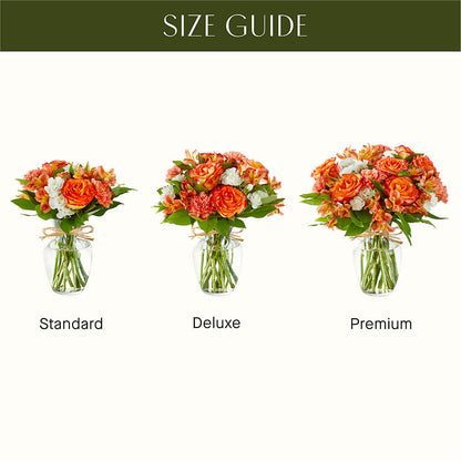 Apricot Glow Bouquet –  Sandy Run Sndwich Shop And Florist Llc, Gaston SC