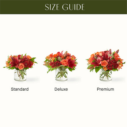 Crimson Leaves Bouquet –  Sandy Run Sndwich Shop And Florist Llc, Gaston SC
