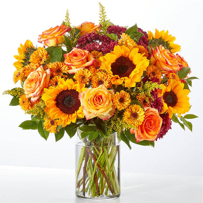Flannel Scarf Bouquet –  Sandy Run Sndwich Shop And Florist Llc, Gaston SC