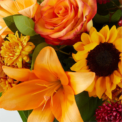 Grateful Centerpiece –  Sandy Run Sndwich Shop And Florist Llc, Gaston SC