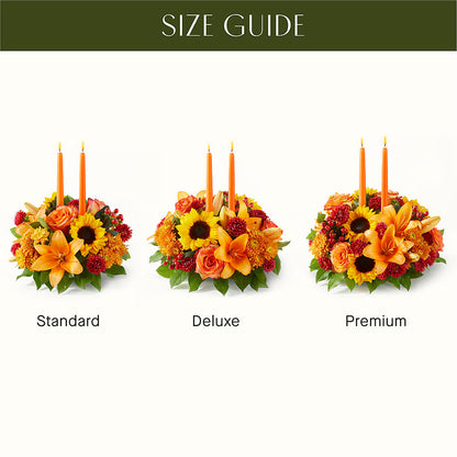 Grateful Centerpiece –  Sandy Run Sndwich Shop And Florist Llc, Gaston SC