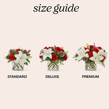 Glistening Icicles Bouquet –  Sandy Run Sndwich Shop And Florist Llc, Gaston SC