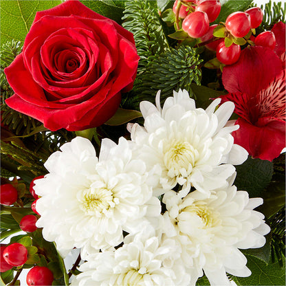 Letters to Santa Bouquet –  Sandy Run Sndwich Shop And Florist Llc, Gaston SC
