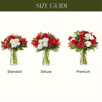 Letters to Santa Bouquet –  Sandy Run Sndwich Shop And Florist Llc, Gaston SC