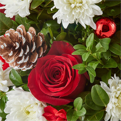 Let It Snow Tree –  Sandy Run Sndwich Shop And Florist Llc, Gaston SC