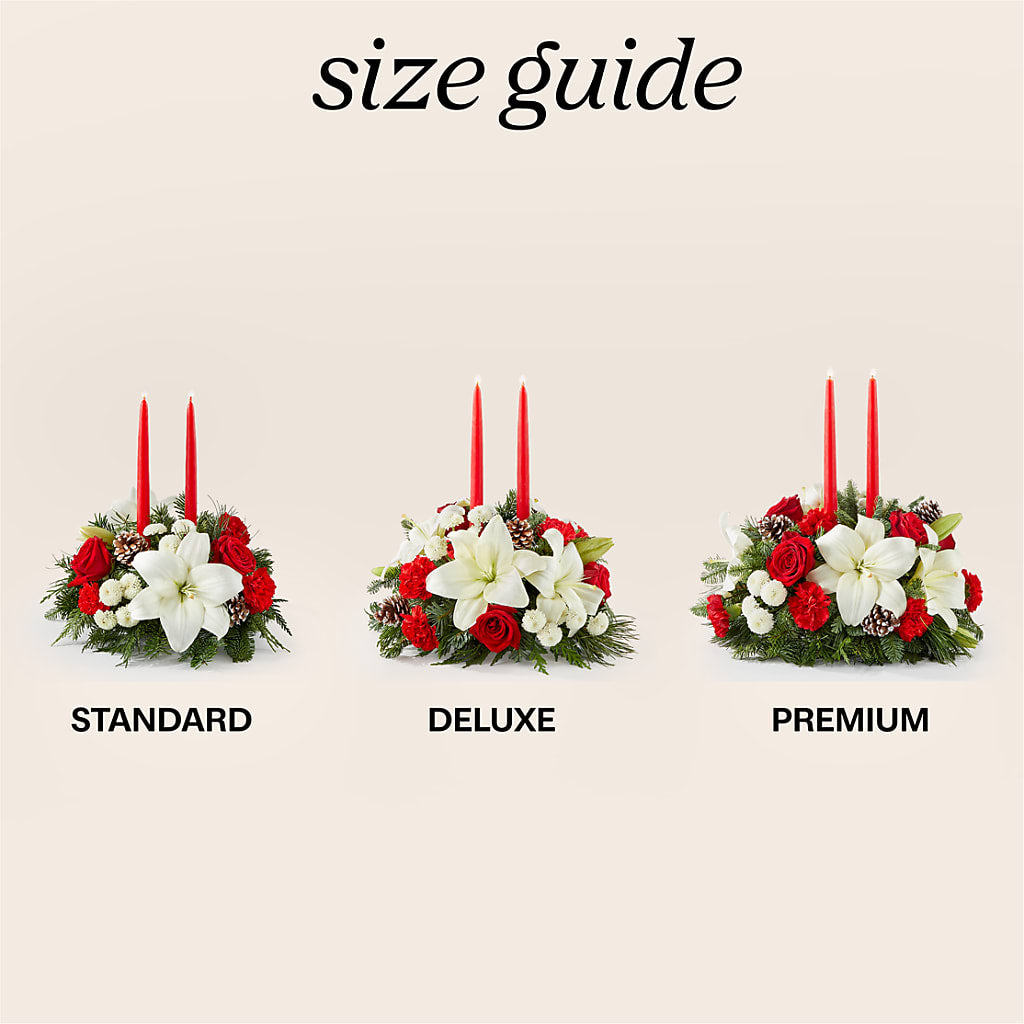 Seasonal Festivities Centerpiece –  Sandy Run Sndwich Shop And Florist Llc, Gaston SC