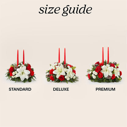 Seasonal Festivities Centerpiece –  Sandy Run Sndwich Shop And Florist Llc, Gaston SC