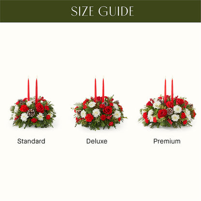 Holiday Soiree Centerpiece –  Sandy Run Sndwich Shop And Florist Llc, Gaston SC
