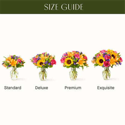 Joyful Bouquet –  Sandy Run Sndwich Shop And Florist Llc, Gaston SC