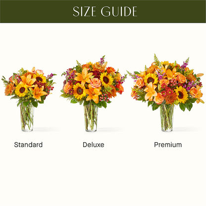 Seasons Change Bouquet –  Sandy Run Sndwich Shop And Florist Llc, Gaston SC