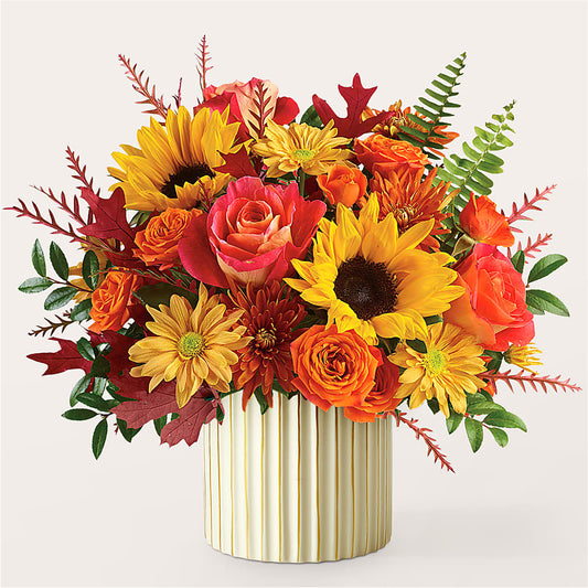 Fall Campfire Bouquet –  Sandy Run Sndwich Shop And Florist Llc, Gaston SC