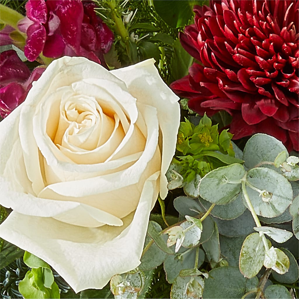 Cranberry Fizz Bouquet –  Sandy Run Sndwich Shop And Florist Llc, Gaston SC