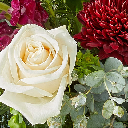 Cranberry Fizz Bouquet –  Sandy Run Sndwich Shop And Florist Llc, Gaston SC