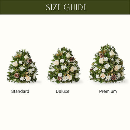 Snowed In Tree –  Sandy Run Sndwich Shop And Florist Llc, Gaston SC