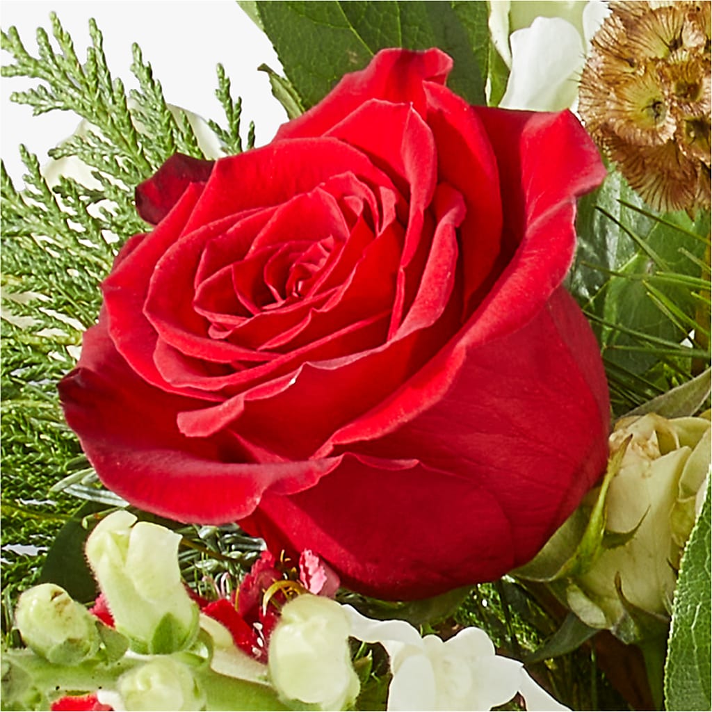 Deck the Halls Bouquet –  Sandy Run Sndwich Shop And Florist Llc, Gaston SC