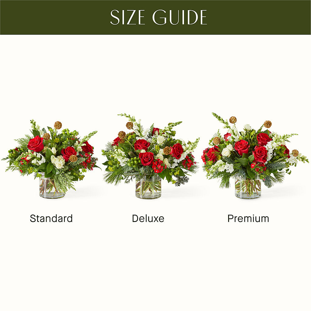 Deck the Halls Bouquet –  Sandy Run Sndwich Shop And Florist Llc, Gaston SC