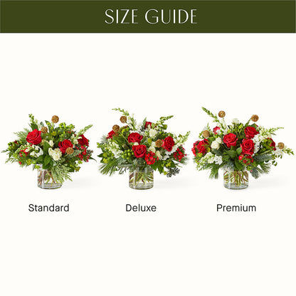 Deck the Halls Bouquet –  Sandy Run Sndwich Shop And Florist Llc, Gaston SC