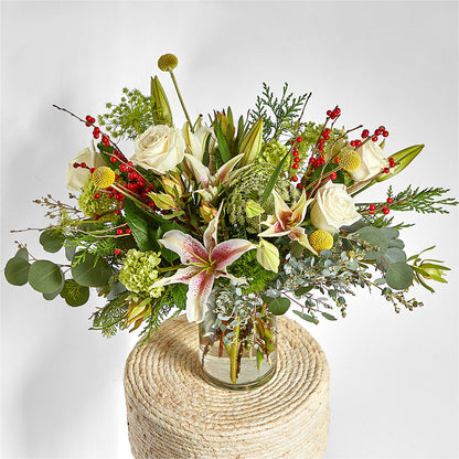 Berry & Bright Bouquet –  Sandy Run Sndwich Shop And Florist Llc, Gaston SC