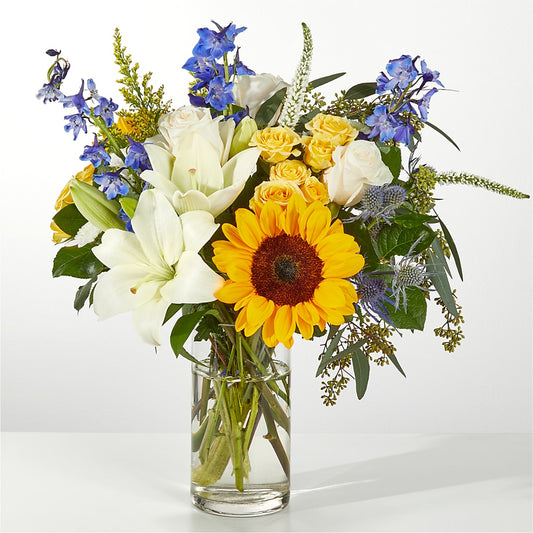 Wonderfully Sunny Bouquet –  Sandy Run Sndwich Shop And Florist Llc, Gaston SC