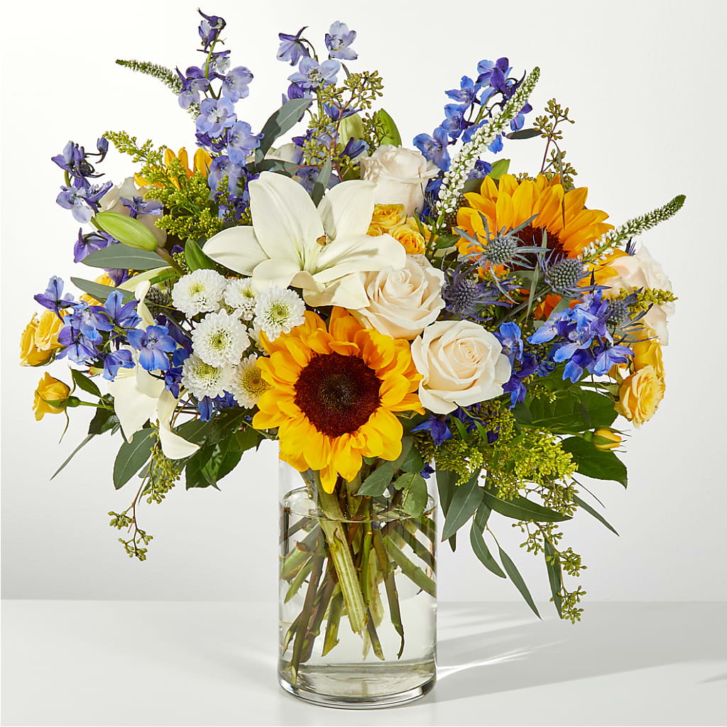 Wonderfully Sunny Bouquet –  Sandy Run Sndwich Shop And Florist Llc, Gaston SC