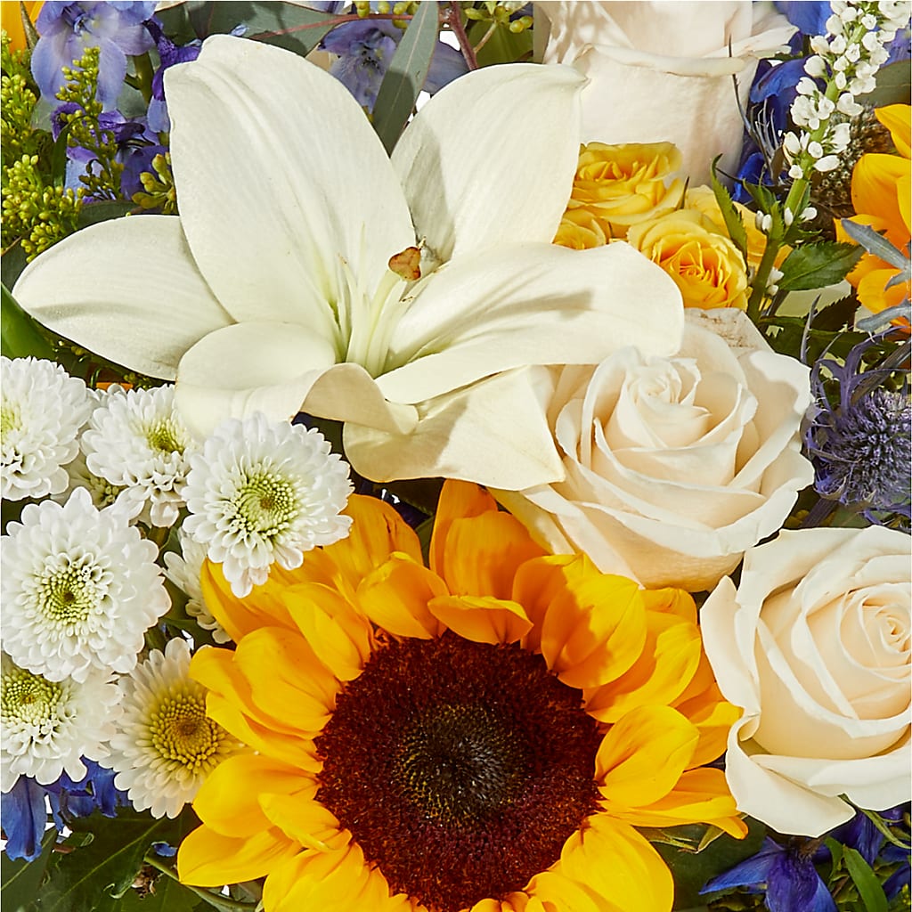 Wonderfully Sunny Bouquet –  Sandy Run Sndwich Shop And Florist Llc, Gaston SC