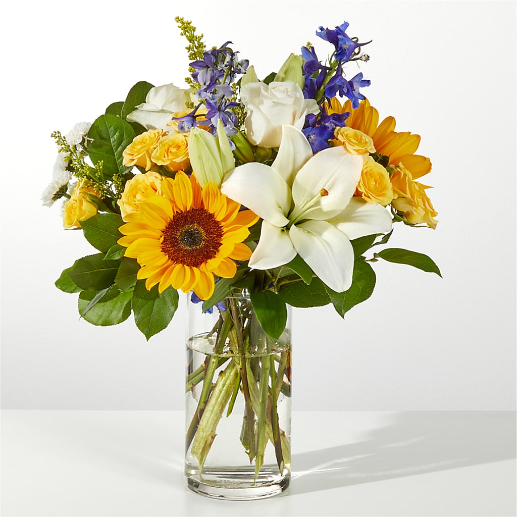 Wonderfully Sunny Bouquet –  Sandy Run Sndwich Shop And Florist Llc, Gaston SC