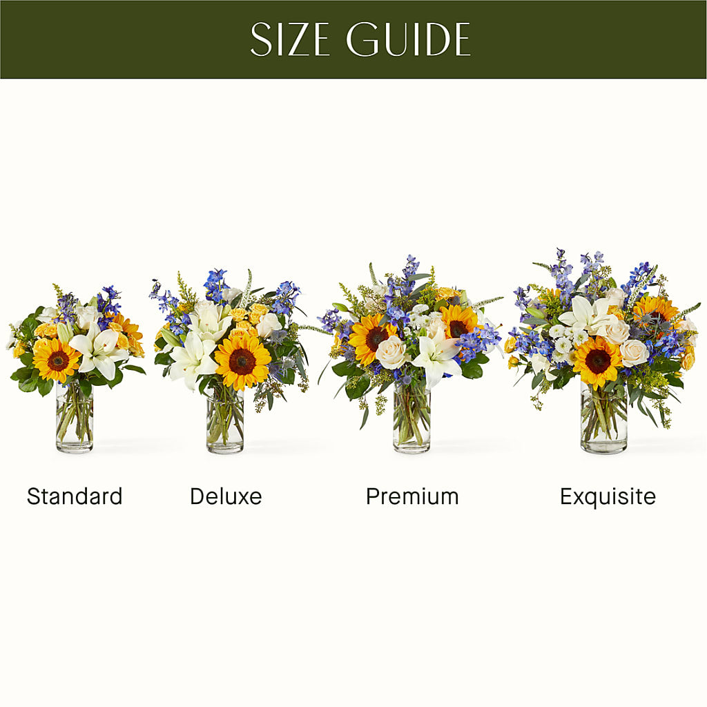 Wonderfully Sunny Bouquet –  Sandy Run Sndwich Shop And Florist Llc, Gaston SC
