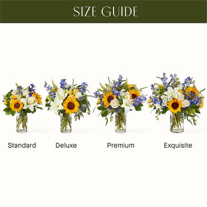 Wonderfully Sunny Bouquet –  Sandy Run Sndwich Shop And Florist Llc, Gaston SC